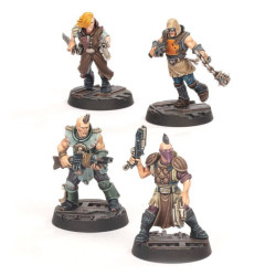 Necromunda - Hive Scum