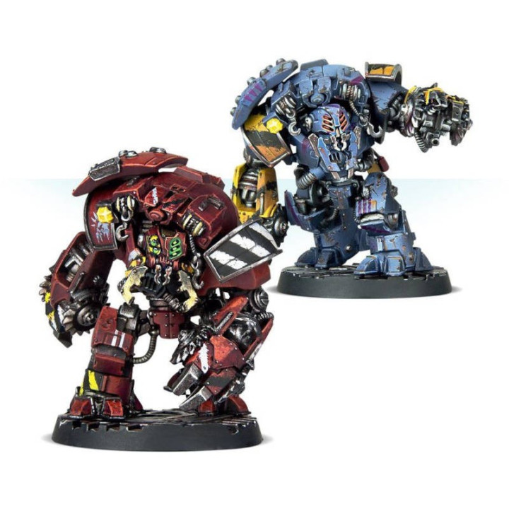 Necromunda - Luther Pattern Excavation Automata Ambot