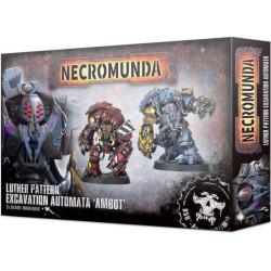 Necromunda - Luther Pattern Excavation Automata Ambot