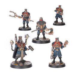 Necromunda - Palanite Justicars