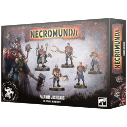 Necromunda - Palanite Justicars