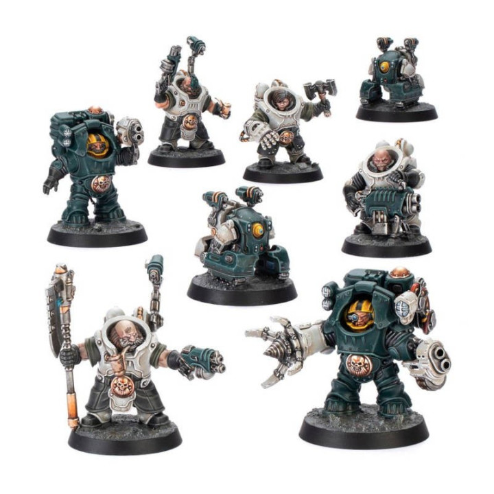 Necromunda - Ironhead Squat Charter Masters and Drill Masters