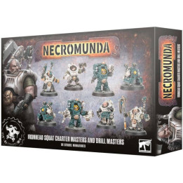 Necromunda - Ironhead Squat Charter Masters and Drill Masters