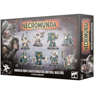 Necromunda - Ironhead Squat Charter Masters and Drill Masters