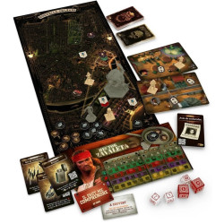 The Dark Quarter - Au Plus Noir de la Nuit