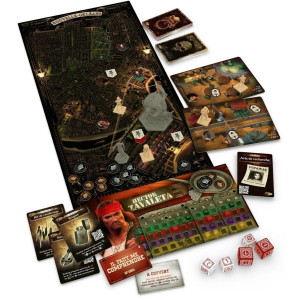 The Dark Quarter - Au Plus Noir de la Nuit