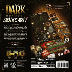 The Dark Quarter - Au Plus Noir de la Nuit