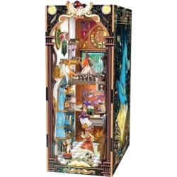 Book Nook - Cabinet Mystique