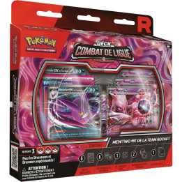 Pokemon - Deck Combat de Ligue Mewtwo‑ex de la Team Rocket