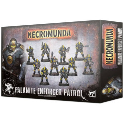 Necromunda - Palanite Enforcer Patrol