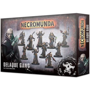 Boite de Necromunda - Delaque Gang