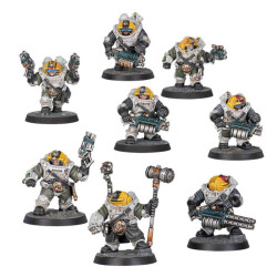 Necromunda - Ironhead Squat Prospectors