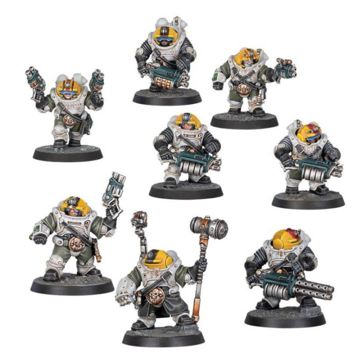 Necromunda - Ironhead Squat Prospectors