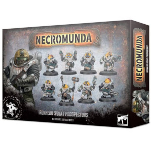 Boite de Necromunda - Ironhead Squat Prospectors
