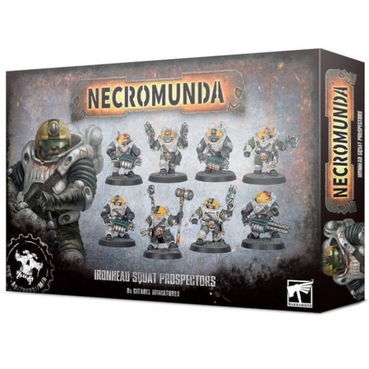 Necromunda - Ironhead Squat Prospectors