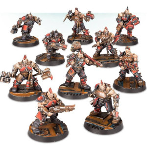 Necromunda - Goliath Gang