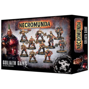 Boite de Necromunda - Goliath Gang