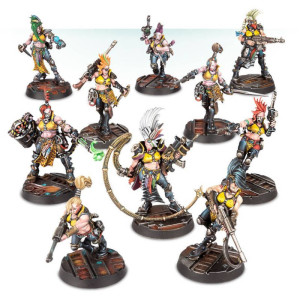 Necromunda - Escher Gang