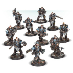 Necromunda - Orlock Gang