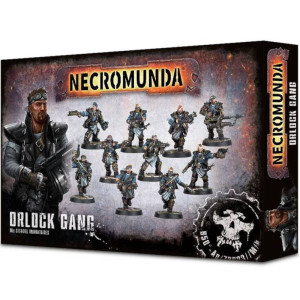 Boite de Necromunda - Orlock Gang