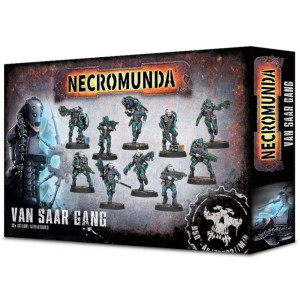 Boite de Necromunda - Van Saar Gang