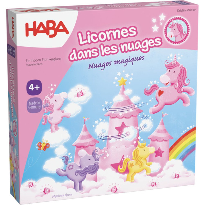Licornes dans les Nuages : Nuages Magiques - Boite