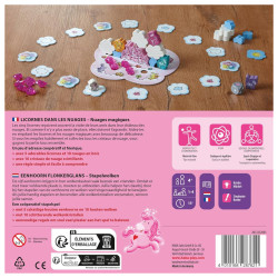 Licornes dans les Nuages : Nuages Magiques - Dos de Boite