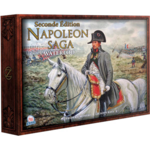 Napoleon Saga - Waterloo (Seconde Edition)