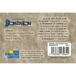 Dominion : Pack de Mise à Jour