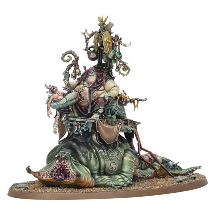 Age of Sigmar : Maggotkin of Nurgle - Festus the Leechlord