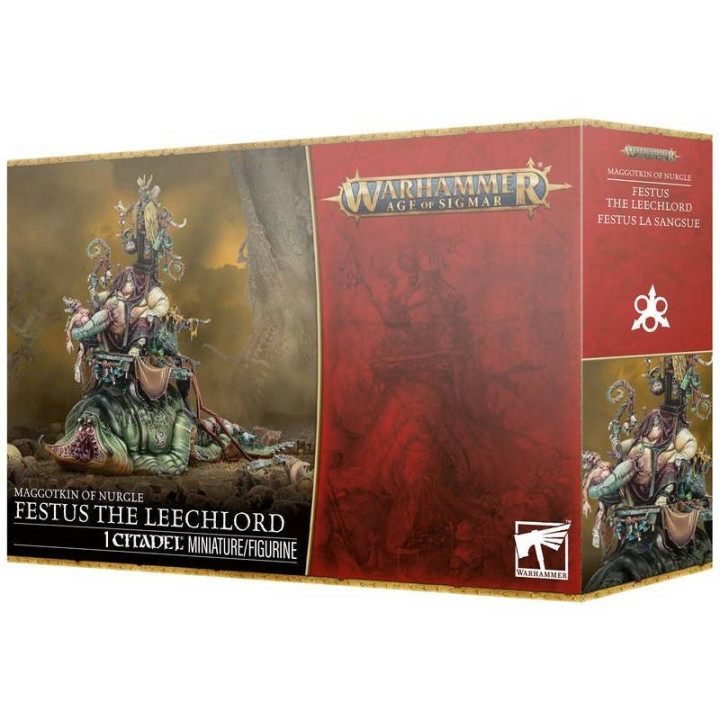 Age of Sigmar : Maggotkin of Nurgle - Festus the Leechlord