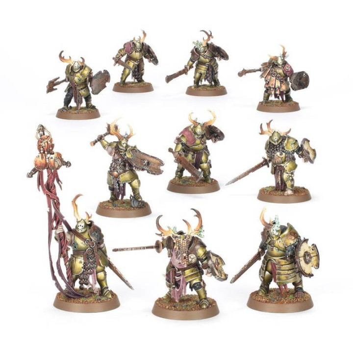 Age of Sigmar : Maggotkin of Nurgle - Rotswords