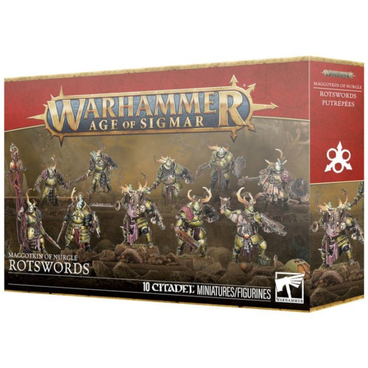 Age of Sigmar : Maggotkin of Nurgle - Rotswords