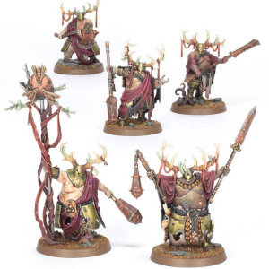 Age of Sigmar : Maggotkin of Nurgle - Putrid Blightkings
