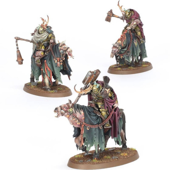 Age of Sigmar : Maggotkin of Nurgle - Sloven Knights