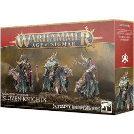 Age of Sigmar : Maggotkin of Nurgle - Sloven Knights