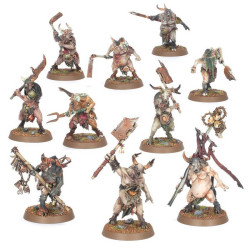 Age of Sigmar : Maggotkin of Nurgle - Pestigors