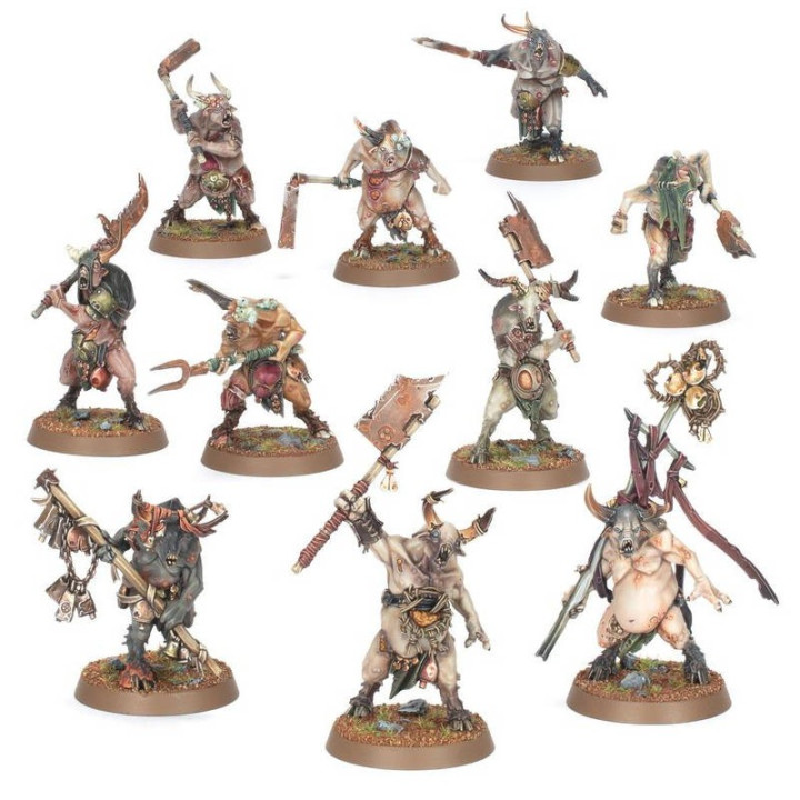 Age of Sigmar : Maggotkin of Nurgle - Pestigors