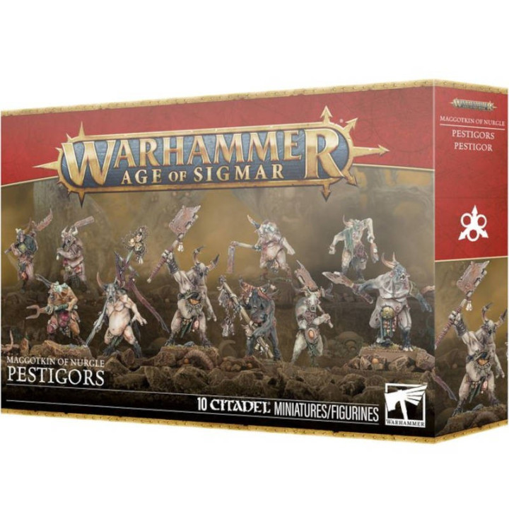 Age of Sigmar : Maggotkin of Nurgle - Pestigors