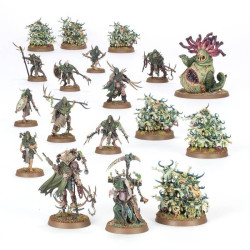 Age of Sigmar : Maggotkin of Nurgle - Spearhead Bubonic Cell