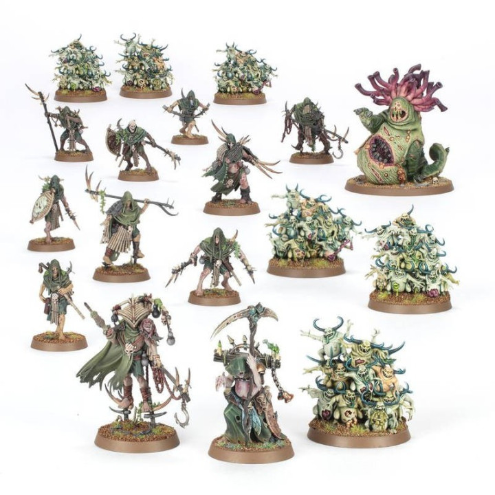 Age of Sigmar : Maggotkin of Nurgle - Spearhead Bubonic Cell