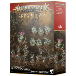 Boite de Age of Sigmar : Maggotkin of Nurgle - Spearhead Bubonic Cell