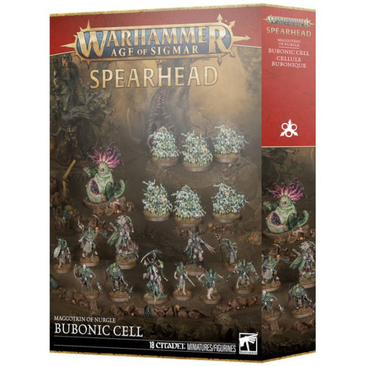 Age of Sigmar : Maggotkin of Nurgle - Spearhead Bubonic Cell