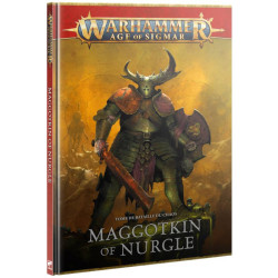 Age of Sigmar : Maggotkin of Nurgle - Battletome