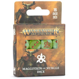 Age of Sigmar - Set de Dés Maggotkin of Nurgle