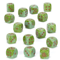 Age of Sigmar - Set de Dés Maggotkin of Nurgle