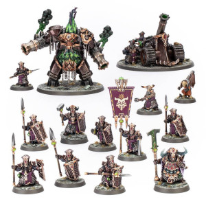 Age of Sigmar : Helsmiths of Hashut - Spearhead Helforge Host