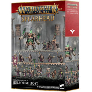 Age of Sigmar : Helsmiths of Hashut - Spearhead Helforge Host