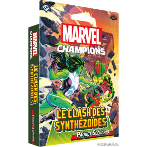Boite de Marvel Champions : Le Clash des Synthezoides