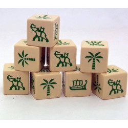 Saga : l'Âge d'Hannibal - Dés Carthaginois